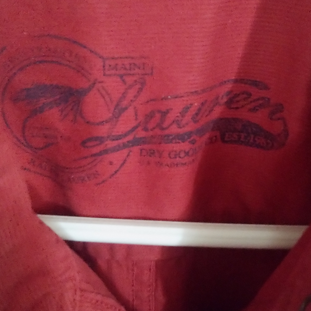 Women's Red Jacket
